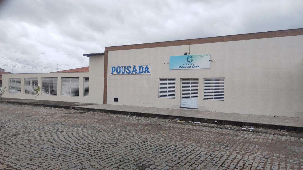 Pousada Parque Das Aguas Tucano Luaran gambar